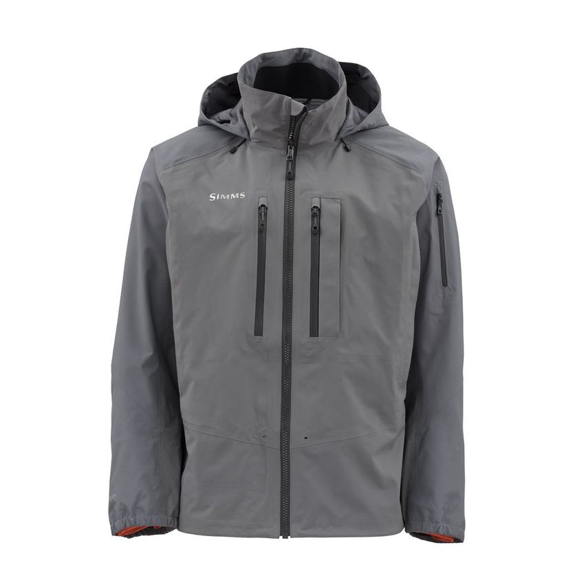 Veste Simms Fishing Katafront Femme – Gris Anvil, Taille M – Idéale Pêche