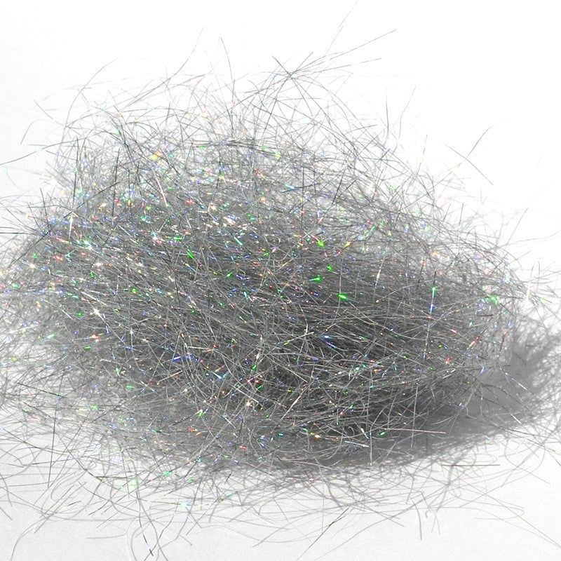 Holographic dub argent