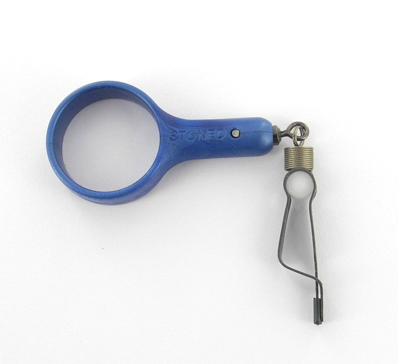 Pince à hackle ressort Stonfo court 462-1