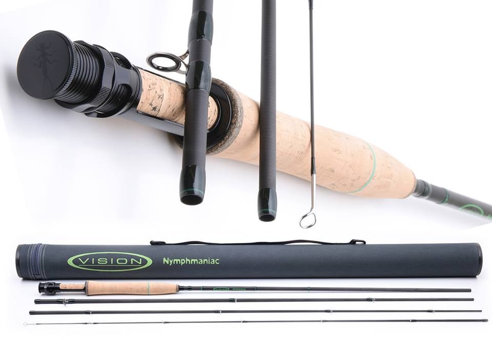 canne nymphe Vision Nymphmaniac