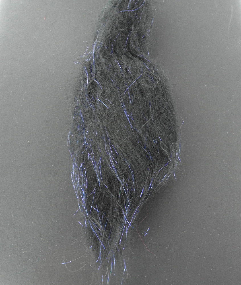 Minnow et baitfish sparkle dub noir