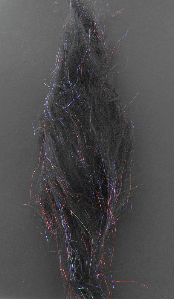 Minnow et baitfish sparkle dub noir death