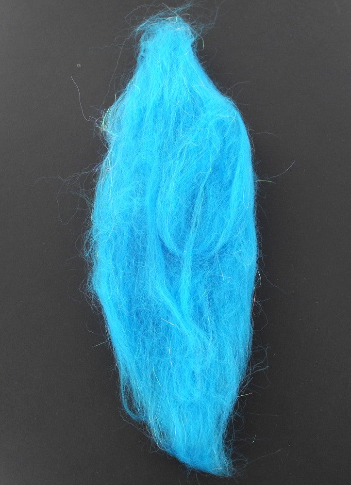 Minnow et baitfish sparkle dub bleu