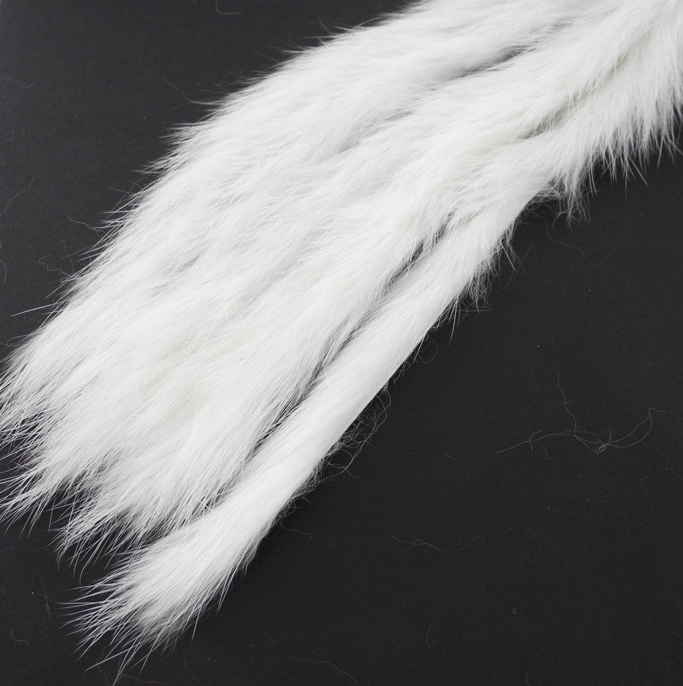 Bandelettes lapin Caleri 3mm blanc