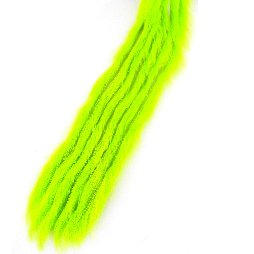 Bandelettes lapin Caleri 3mm chartreuse clair