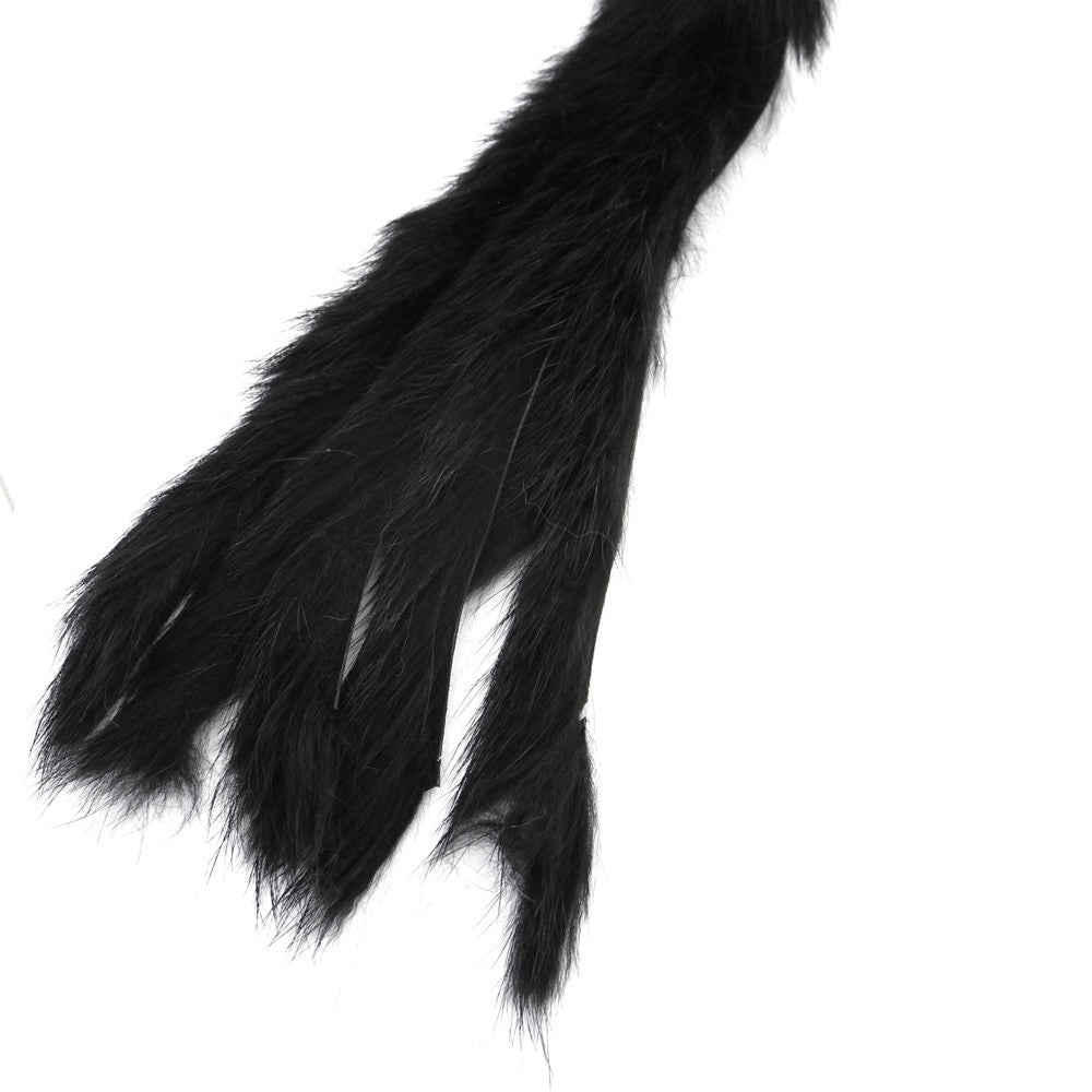 Bandelettes lapin Caleri 3mm noir