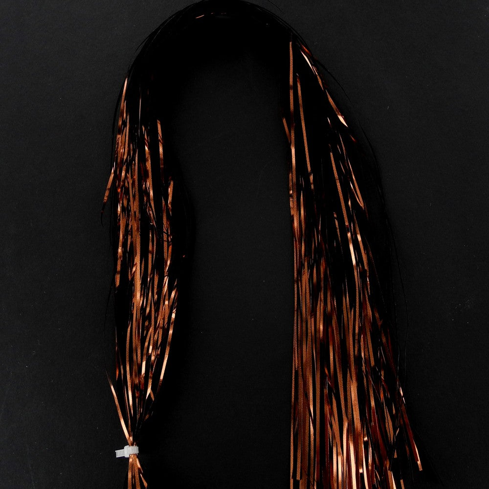 Flashabou large 2mm Brun