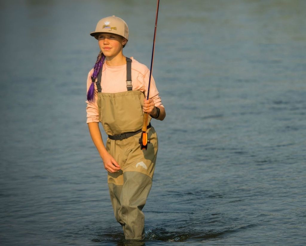 Waders Tributary KID'S Simms