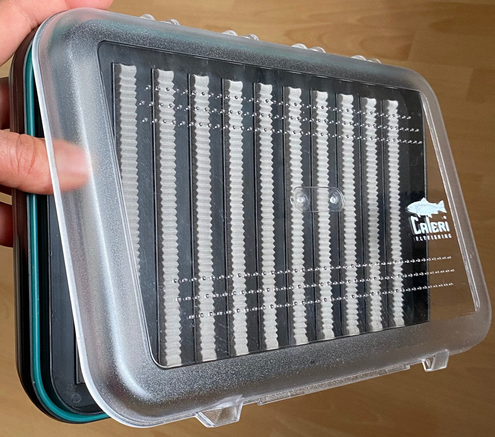 Boite mouche réservoir 2 faces Grande