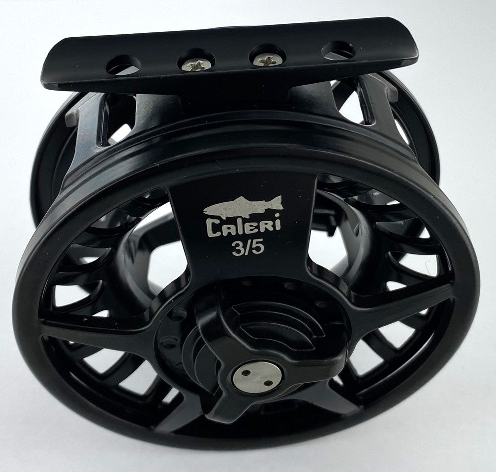 Moulinet large Arbor Caleri RIVER soie 3/5