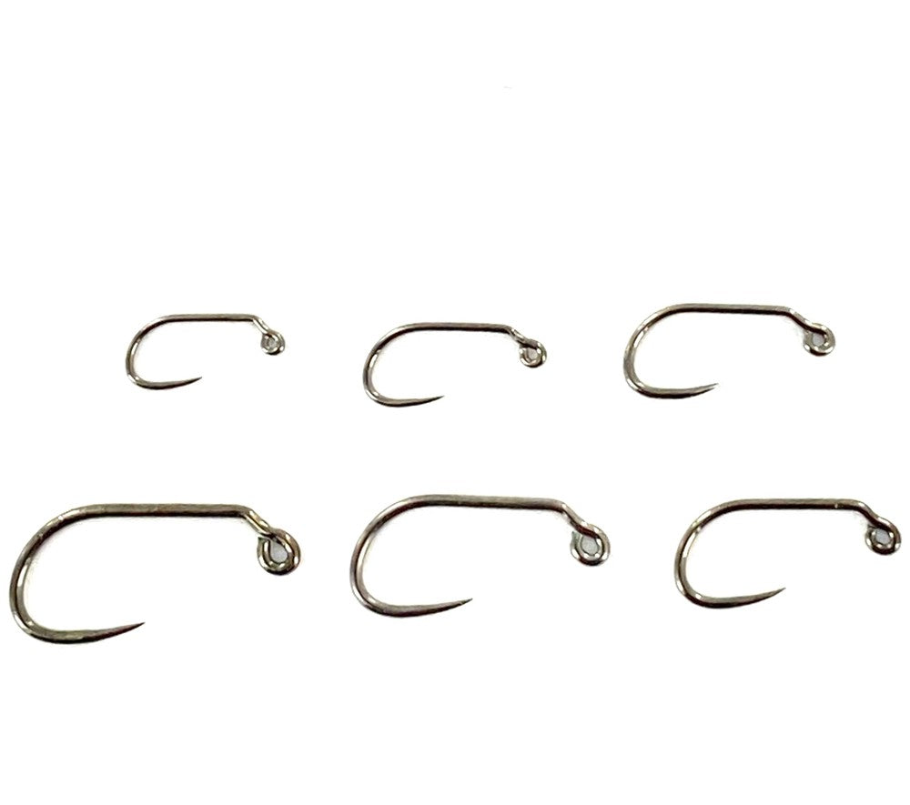 Hameçons Mouche Fliegentom FT5220HQ Jig - 25 Pièces, Pour Truite, Eau Douce
