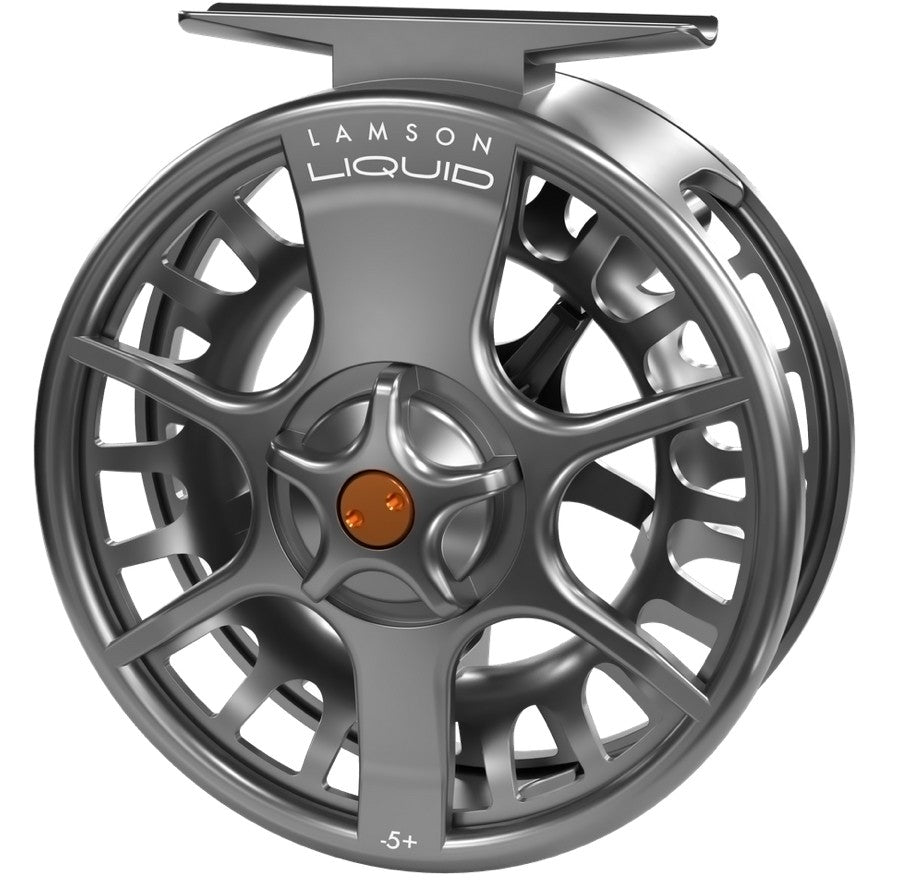 Moulinet Lamson Liquid 3+ SMOKE