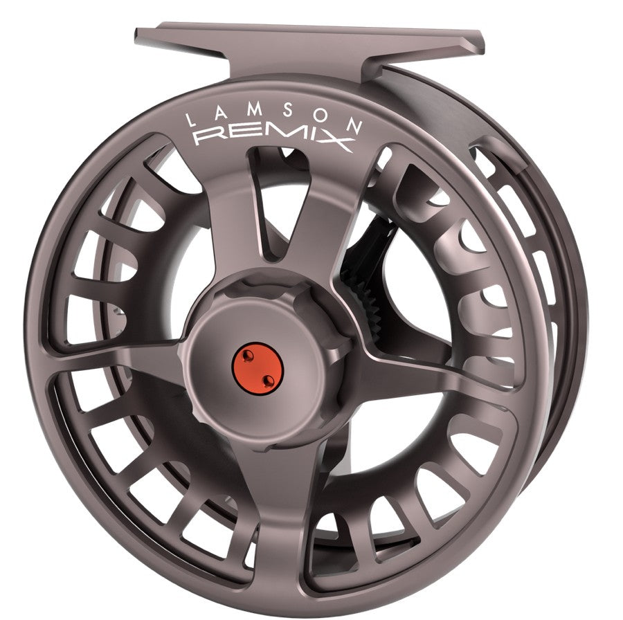 Moulinet Lamson Remix 5+ (+ 2 bobines) SMOKE