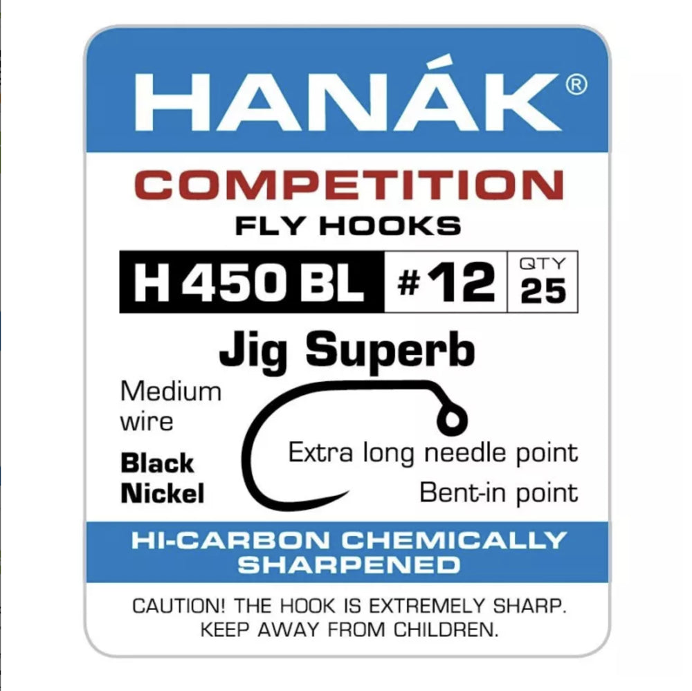 Hameçons JIG Superb 450 BL Hanak