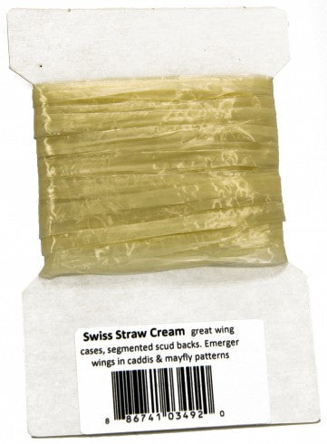 Semperfli Swiss Straw Synthetic Raffia