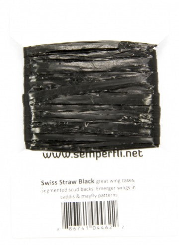 Semperfli Swiss Straw Synthetic Raffia