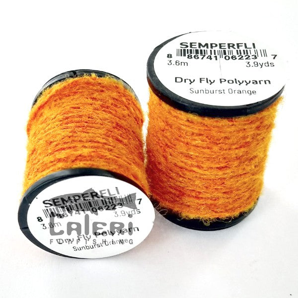 Dry Fly Polyyarn SEMPERFLI