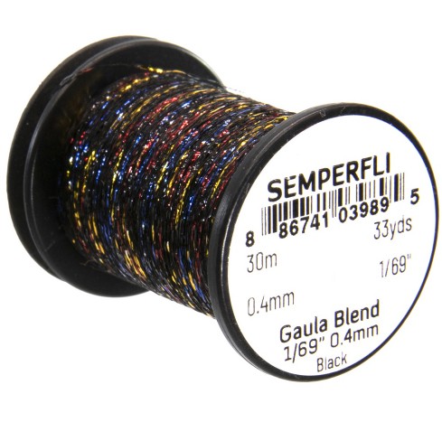 Tinsel Plat Flat/Mirror SEMPERFLI