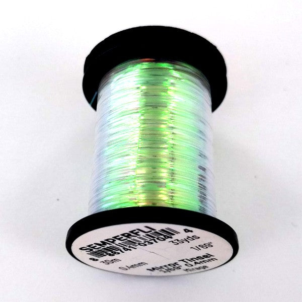 Tinsel Plat Flat/Mirror SEMPERFLI