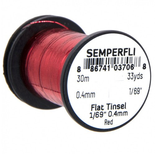 Tinsel Plat Flat/Mirror SEMPERFLI