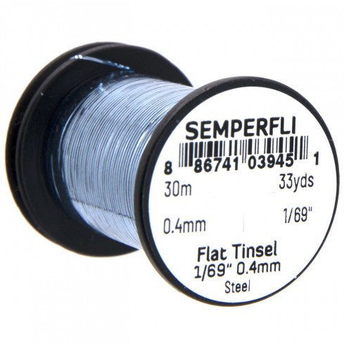 Tinsel Plat Flat/Mirror SEMPERFLI