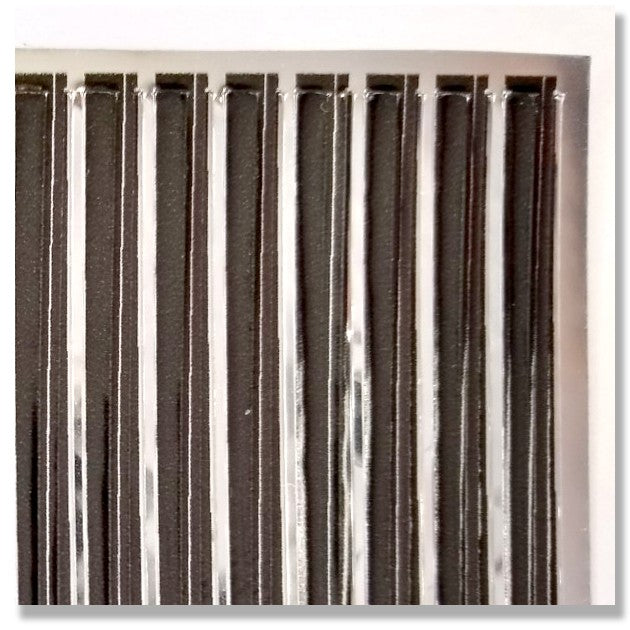 Quill Synthétique Métallique