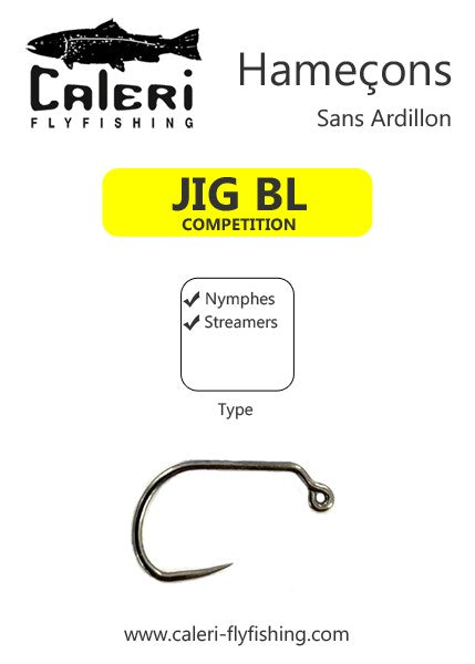 Hameçons JIG BL COMPETITION