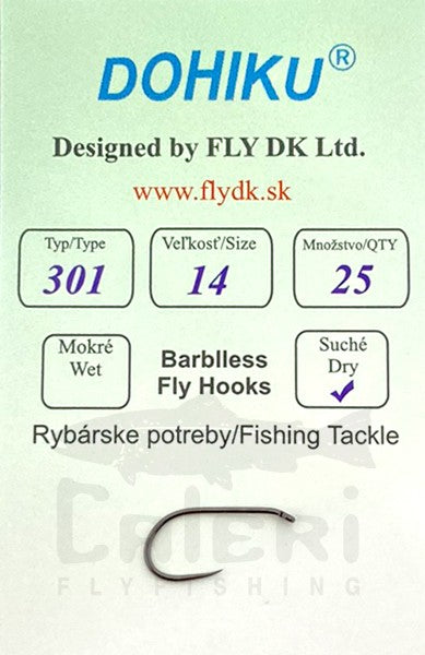 Hameçon DOHIKU 301 BL