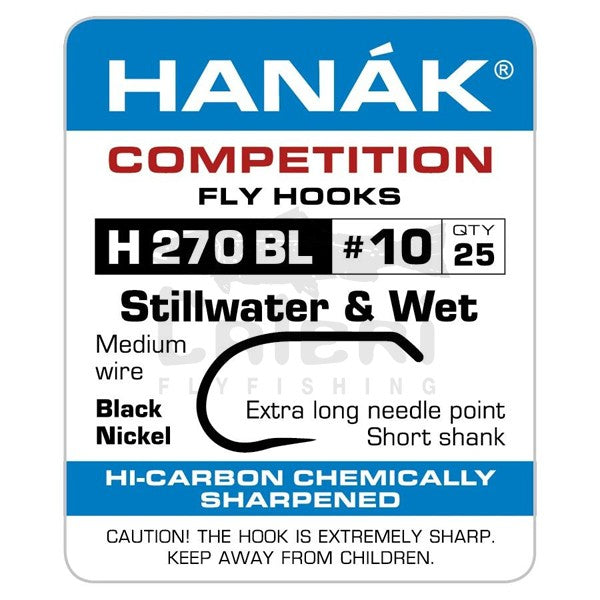 Hameçon HANAK 270 BL