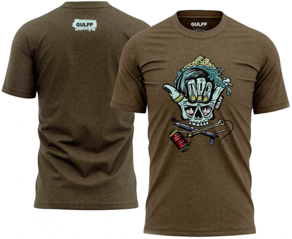 T-Shirt GULFF Skull