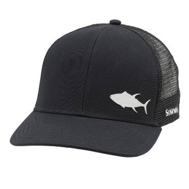 Casquette Simms Trucker Payoff Thon Noir