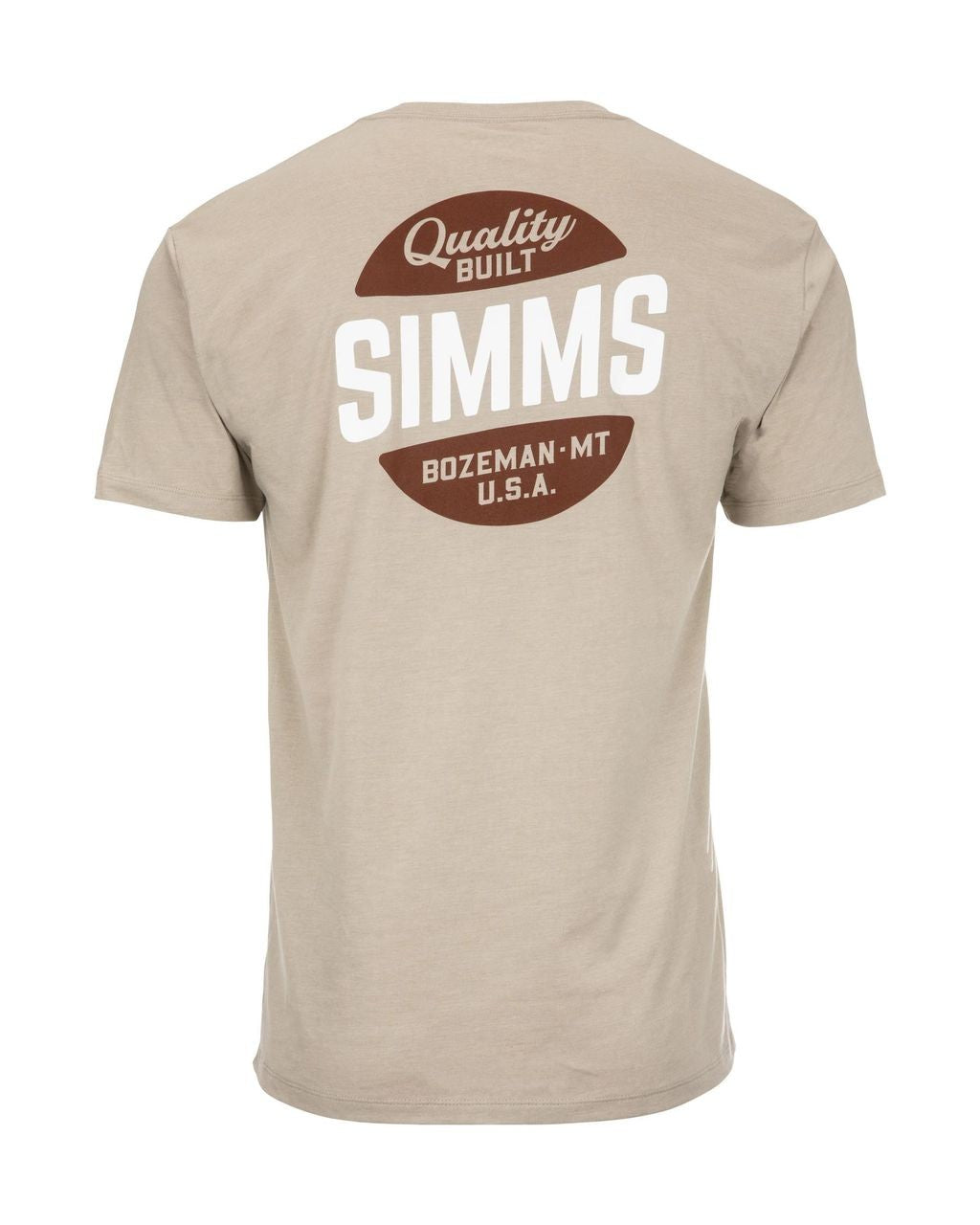 T-SHIRT SIMMS Quality Built Pocket