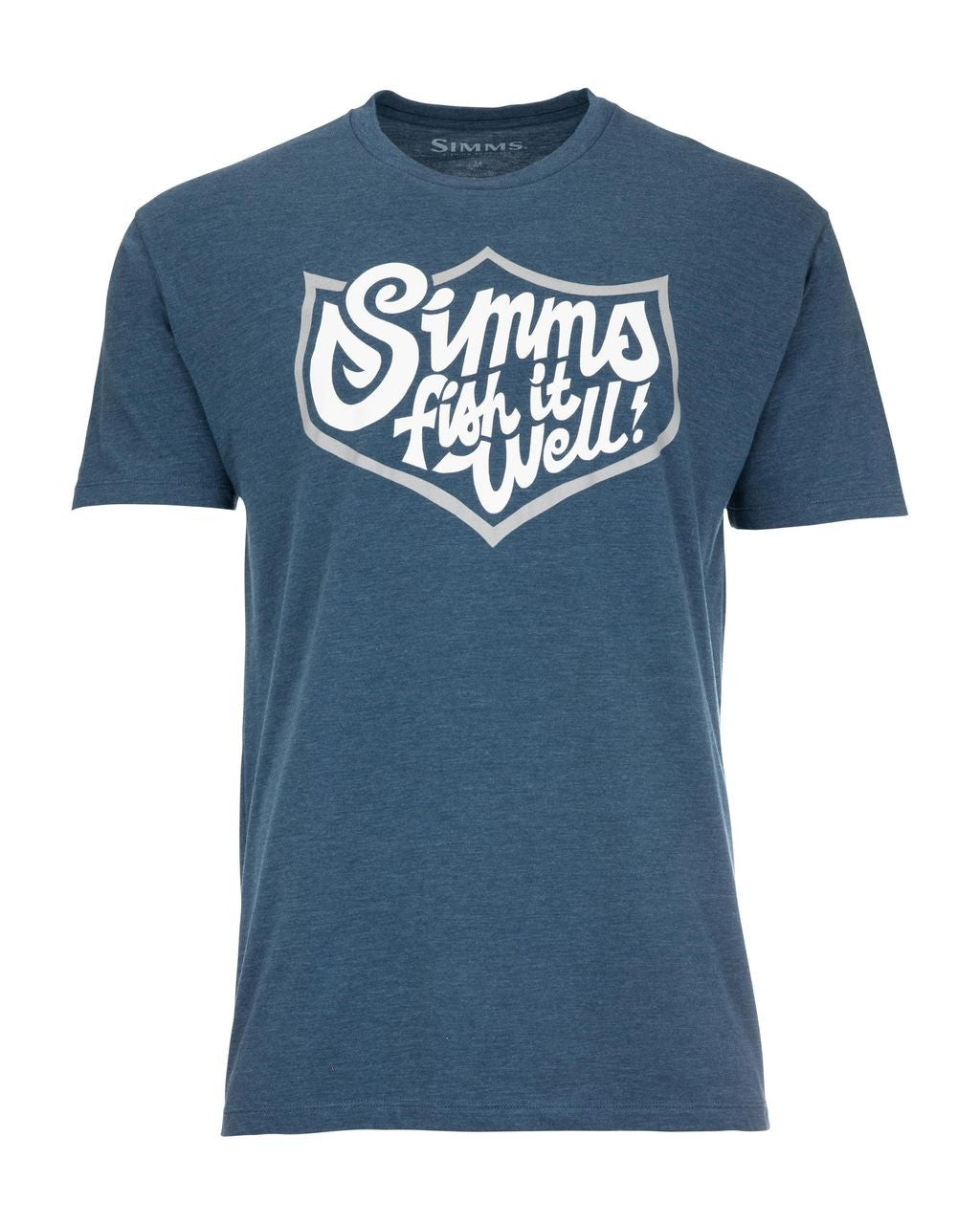 T-SHIRT SIMMS Fit It Well