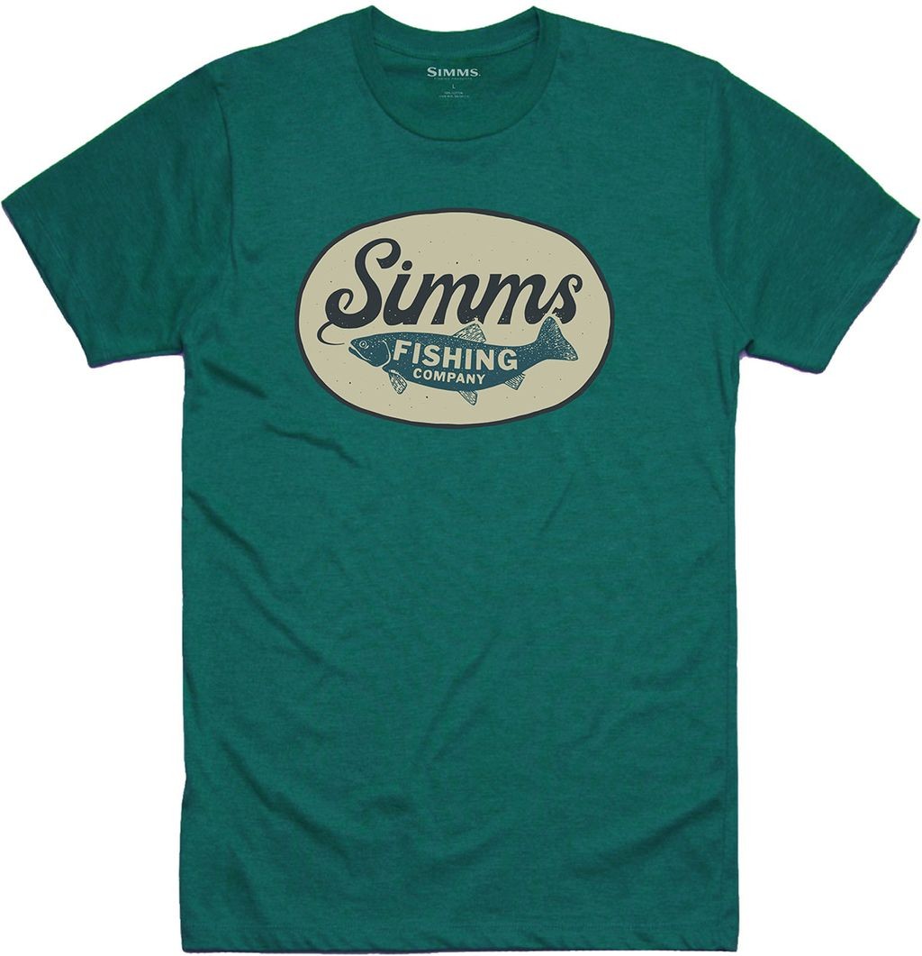 T-SHIRT SIMMS Trout Wander