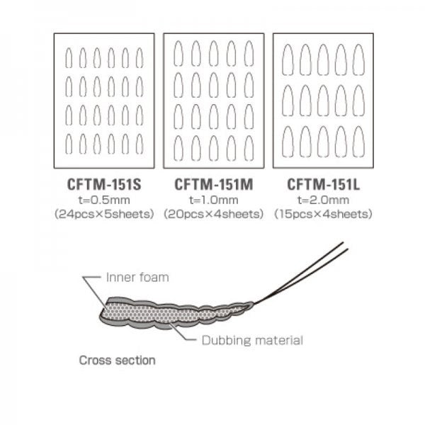 Extend Body Inner Foam CF Design