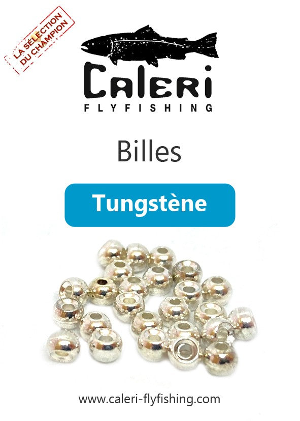 Billes tungstène pour montage de mouche