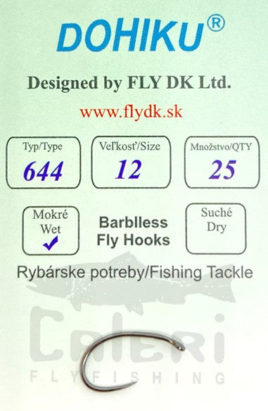 Hameçons DOHIKU HDG 644