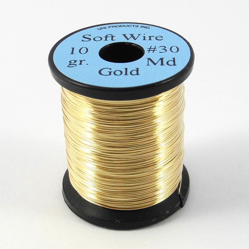 Fil de Cuivre Soft-Wire UNI - Couleur Or