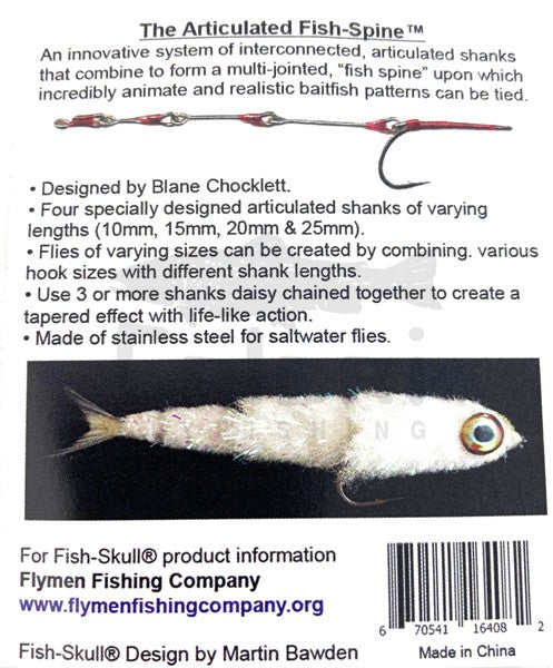 Articulated Fish-Spine