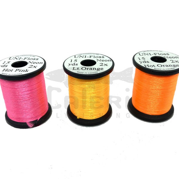 Soie UNI-Floss NEON