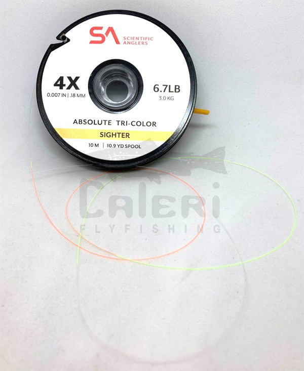 Absolute Tri-color Leader Scientific Anglers