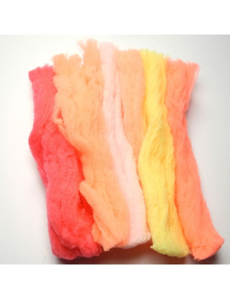 Egg Yarn imitations d'oeuf et toupets de parachutes.