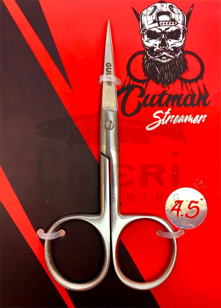 Ciseaux GULFF Cutman Streamer 45