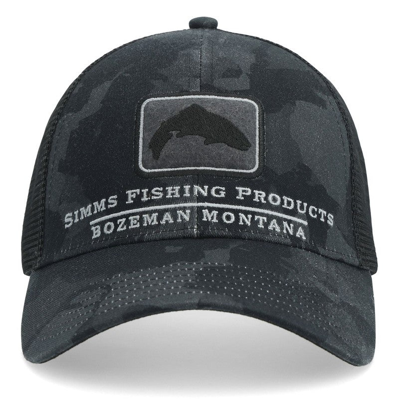 Casquette Simms Trout Icon Trucker