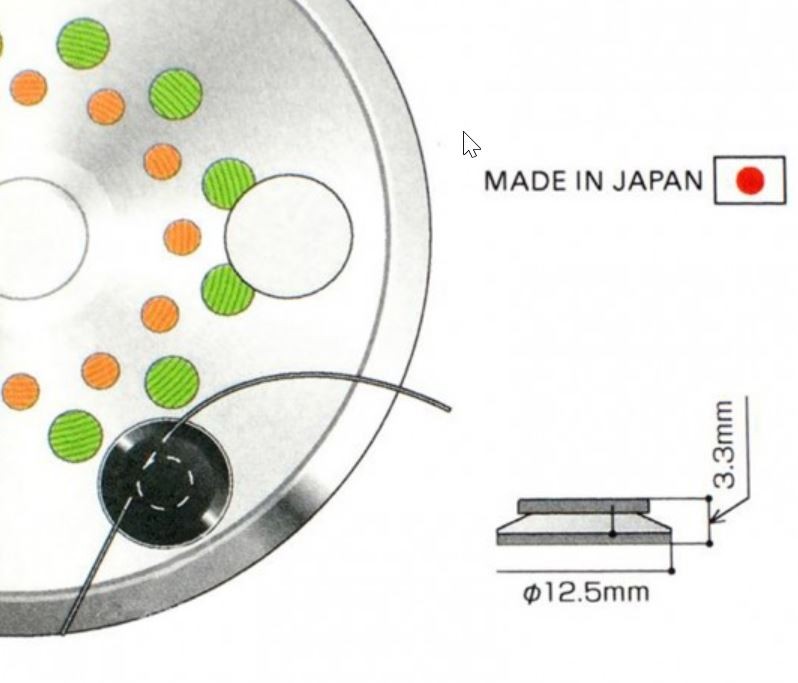 Clip bas de ligne C&F DESIGN CFA-180