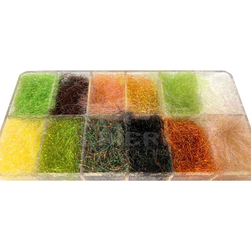 Ice Dubbing Hareline - Boite Distributrice