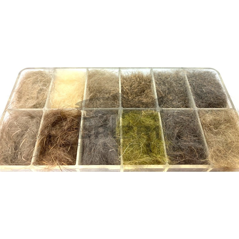 Natural Fur Wapsi - Boite Distributrice Dubbing Naturel