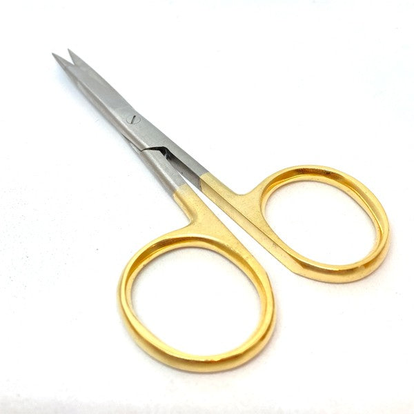 Ciseaux Golden Hair Caleri