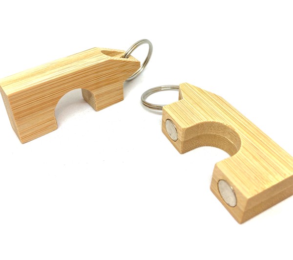 Fixe-canne pour voiture Magnetic Bamboo