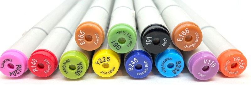 Feutres Indélébiles Caleri